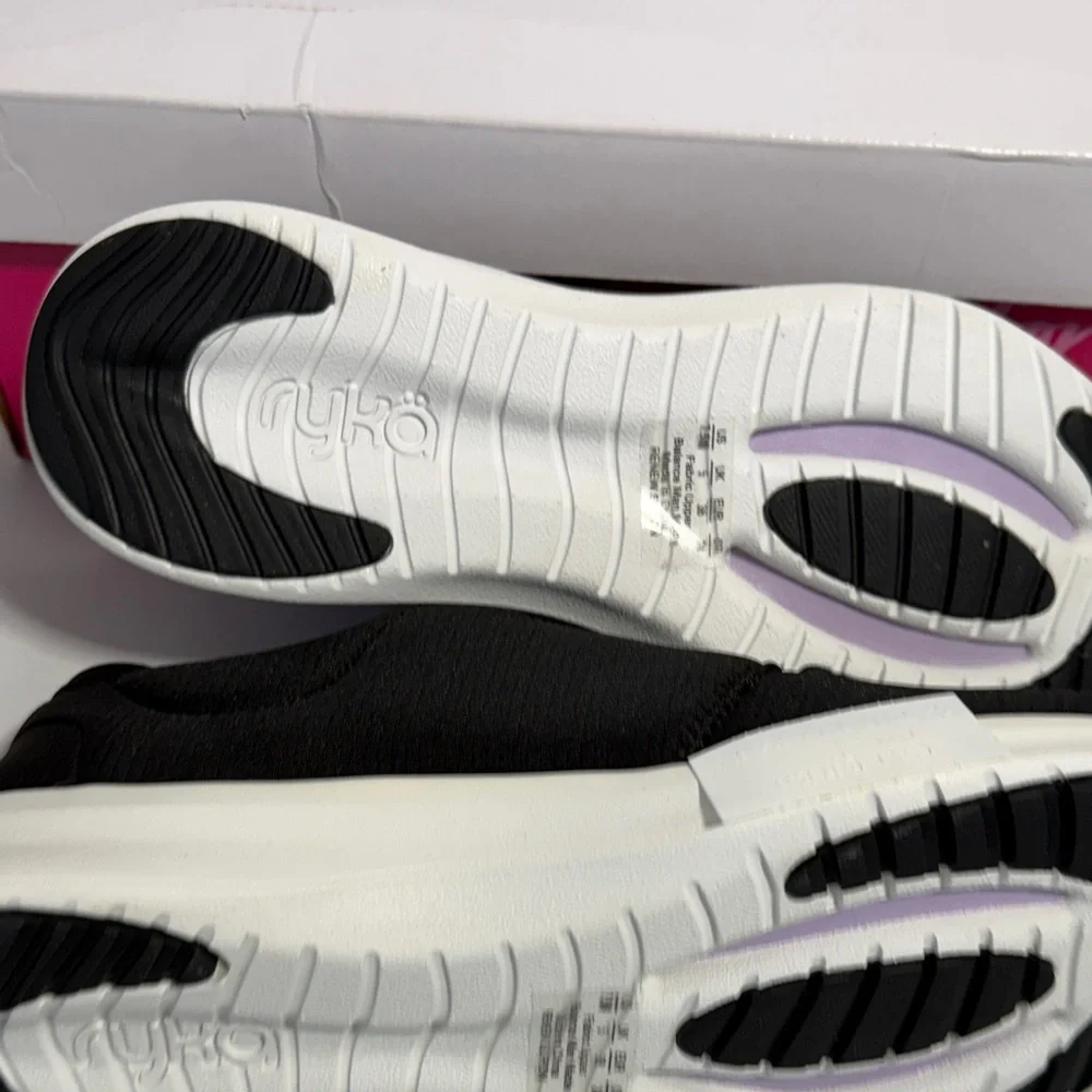 Ryka Women's Black Sneakers 7.5 W (wide) New in box - Picture 7 of 12